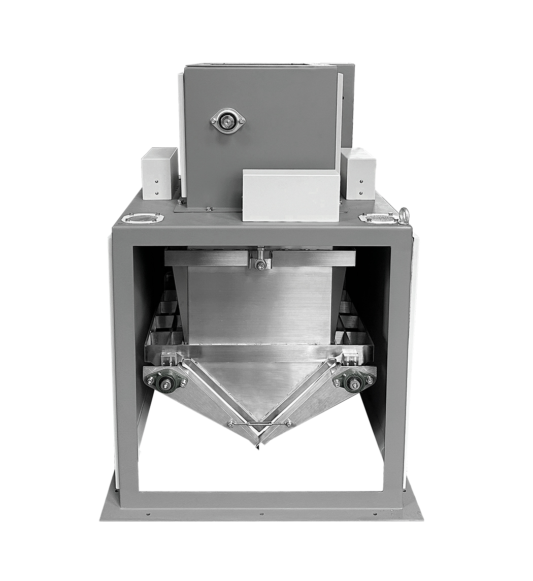 GMweighing_'s tweet image. General Measure Pneumatic packing filler for 25-50kg granular material per bag. The speed is over 1100pcs/h with 25g accuracy. #packingmachine #baggingmachine