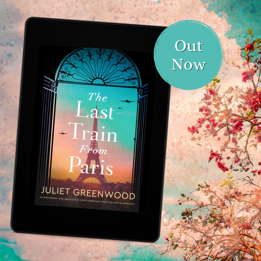 Juliet Greenwood- The Secret Daughter of Venice (@julietgreenwood) on Twitter photo My #TuesNews is that #TheLastTrainfromParis <a href="/Stormbooks_co/">Storm Publishing</a> is now out in the world! Partly based on my mum's experiences during #WW2 and her own escape from #Paris, it's a story I've loved writing. geni.us/290-al-aut-am
#amreading #HistoricalFiction #family #uplifting #Cornwall My #TuesNews is that #TheLastTrainfromParis <a href="/Stormbooks_co/">Storm Publishing</a> is now out in the world! Partly based on my mum's experiences during #WW2 and her own escape from #Paris, it's a story I've loved writing. geni.us/290-al-aut-am
#amreading #HistoricalFiction #family #uplifting #Cornwall
