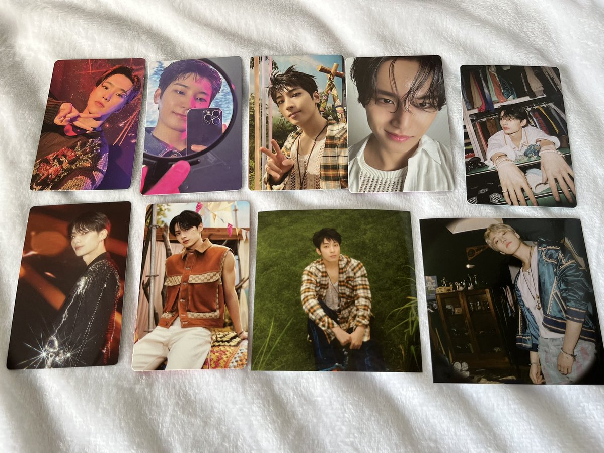 taruto_0123's tweet photo. seventeen  heaven トレカ交換

譲:画像のトレカ    店舗特典→weverse
(スンチョル、ジョシュア、ジュン、ホシ、
 ウォヌ、ミョンホ、ミンギュ、スングァ  ン、バーノン、ディノ)

求:ドギョム (🌸以外激求)

郵送希望
気軽にお声がけください♪ https://t.co/tzTIp3LJ1i