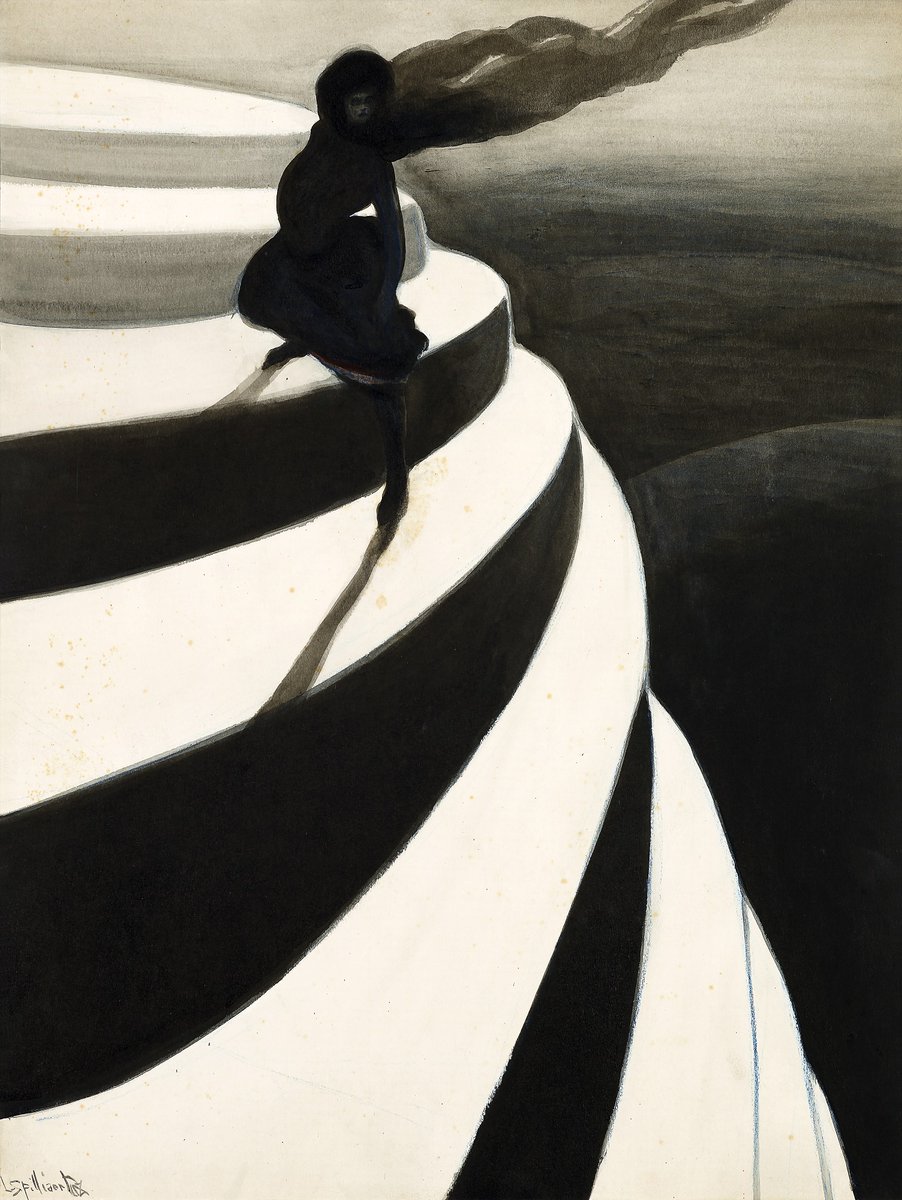 ArtPrinterCO's tweet photo. Léon Spilliaert - Vertigo (1908)

 #art #artist #artwork #fineart #visualart #artgallery #museum #artiste #peintre #culture #culture #vintage https://t.co/Dm2vYo32q2
