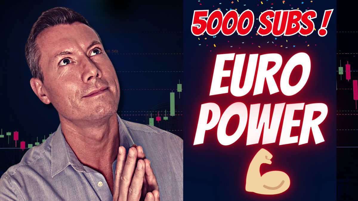 ForexSimply's tweet image. EURUSD GBPCAD  📈💰 The power of the EUR 💪 Thank you for 5000 SUBSCRIBERS! 🥳 youtu.be/MgxVaTlZLs0?si… 

#forex #forexclass #forextrader #forexsignals #forexstrategy #forexanalysis