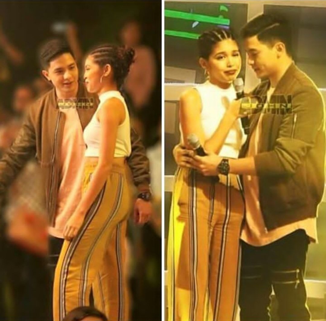 iba talaga ang  chemistry  ng aldub   iba  ang dating  at ang lakas ng dating  walang katulad kaya ang daming ampalaya sa tabi2.💛💚💙 aldub ❤💪
#ALDUBatADNTPYear8