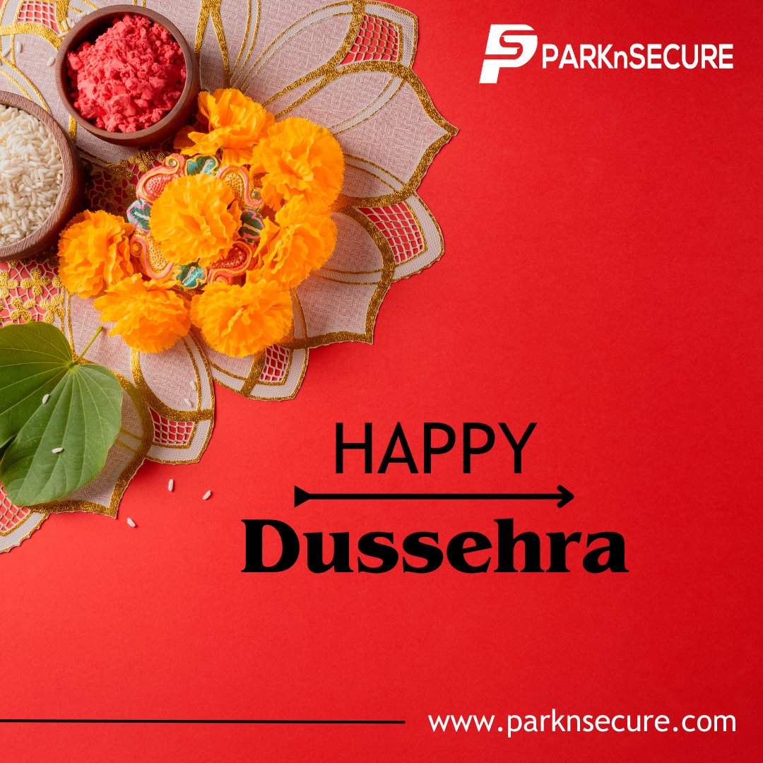 PARKnSECURE's tweet photo. Celebrating the power of truth and goodness on this auspicious day.

Happy Dussehra!

#Dussehra2023 #Happydussehra #FestiveVibes #DussehraCelebrations #PositiveBeginnings https://t.co/N76IJ59ba8