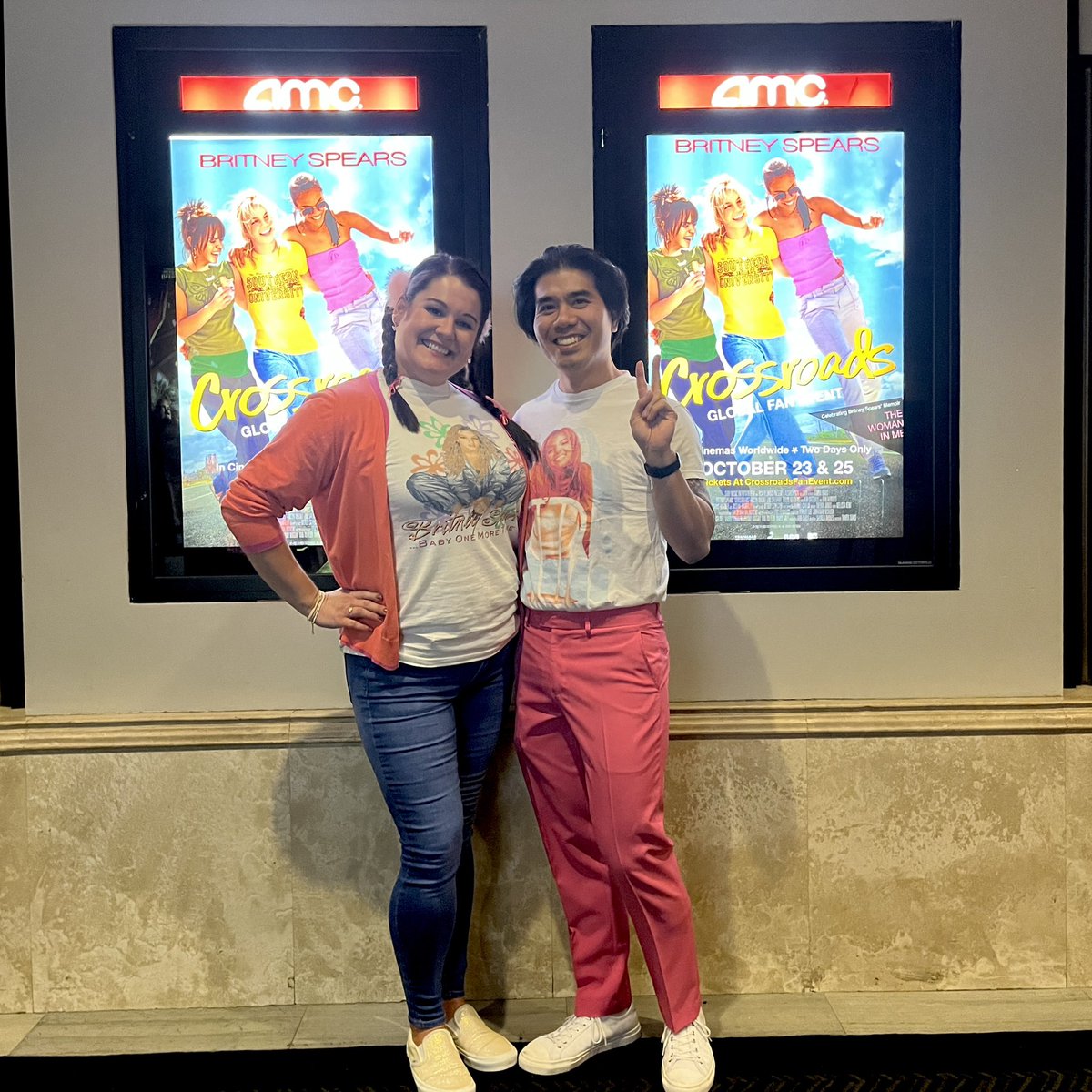 The VIP #Crossroads screening was so fun!

#TheWomanInMe