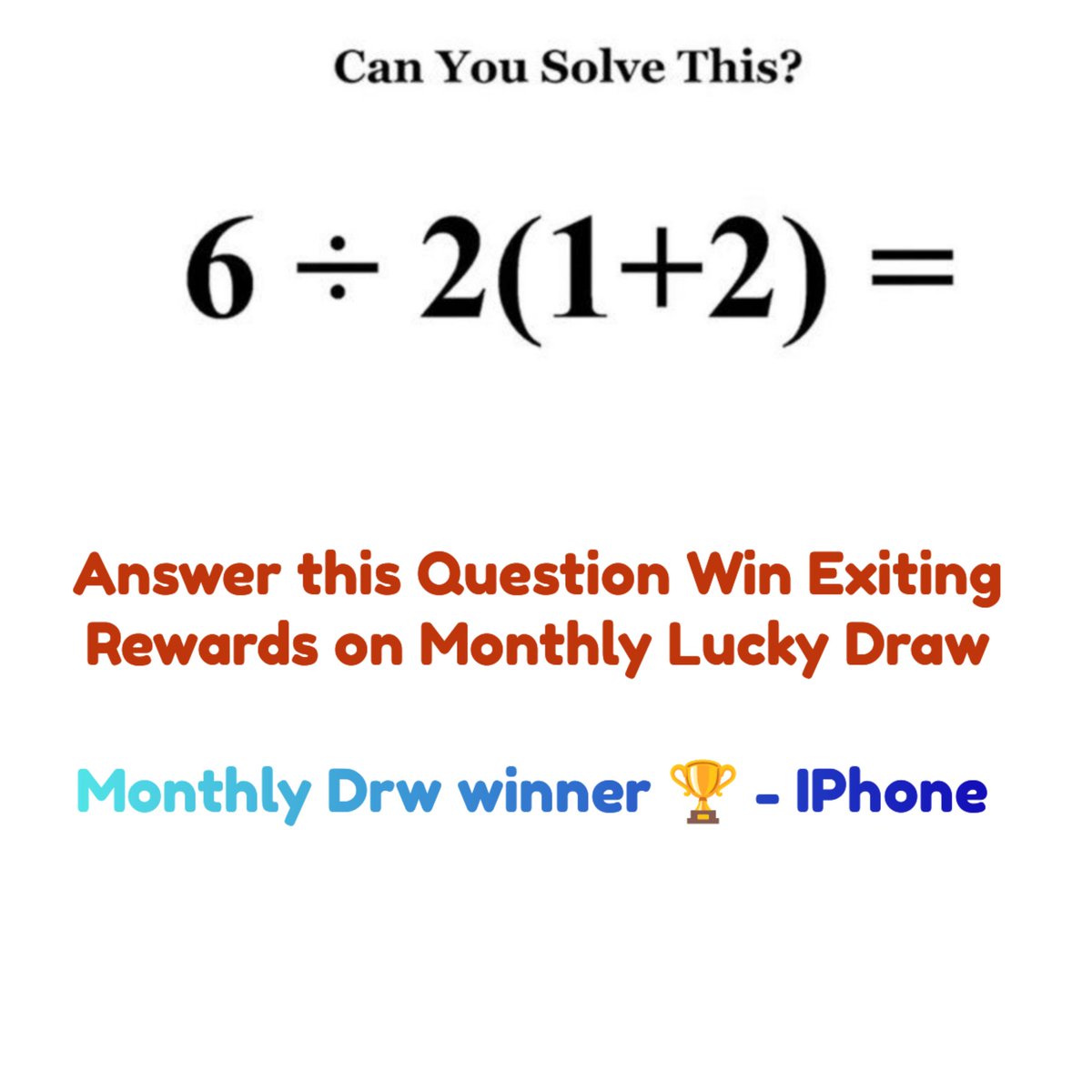 Maths_Brains's tweet photo. .
99% of the people will fail to Answer this Question.
Answer every question and win the exiting Rewards.

.
#الاتحاد_القوه_الجويه
#GrandeFratello
#adp2023 #BabarAzam𓃵 #اعصار_تيج #مستشفى_القدس #morangoscomacucar #غزة_تستغيث #хтивийпонеділок #HamasTerrorists #mathsBrain https://t.co/EaC3q4hHqy