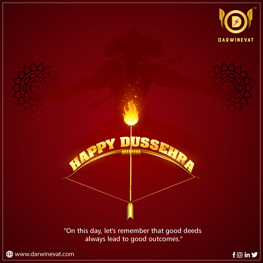DarwinEvat's tweet photo. "May the light of victory always guide our path! 🏹✨ #HappyDussehra #TriumphOfGoodOverEvil #FestiveVibes" https://t.co/cDuUXo40B7