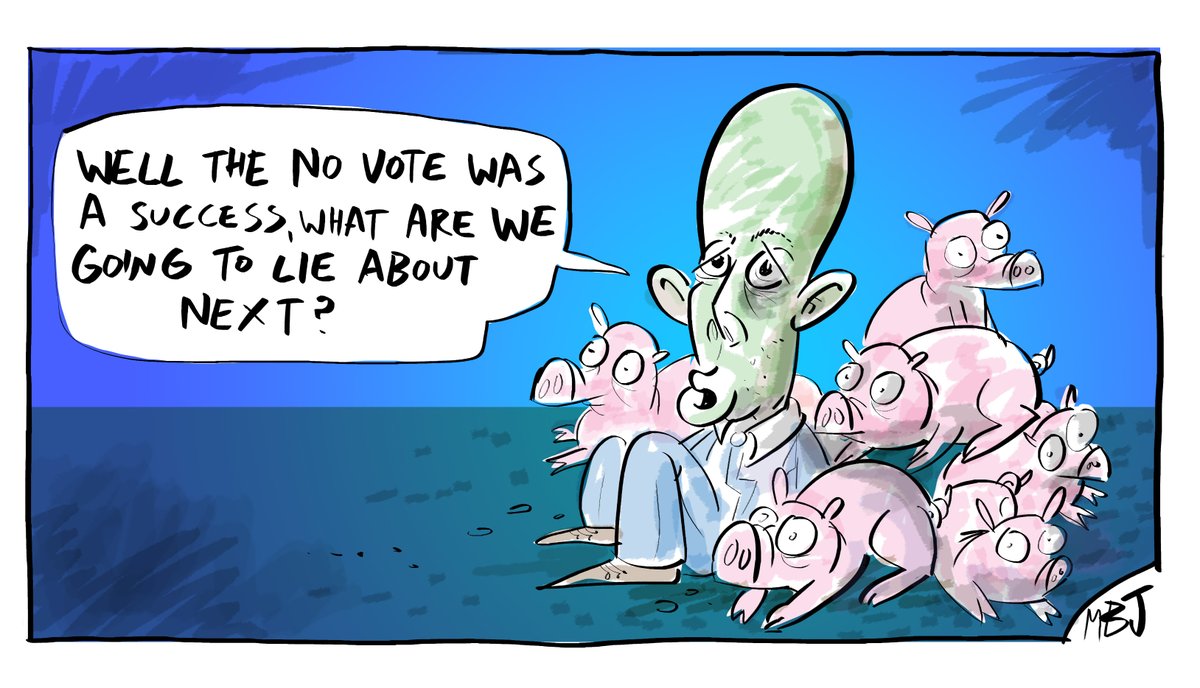Cartoo0n for the Melbourne Observer #Auspol #DuttonLied #Dutton #yes23