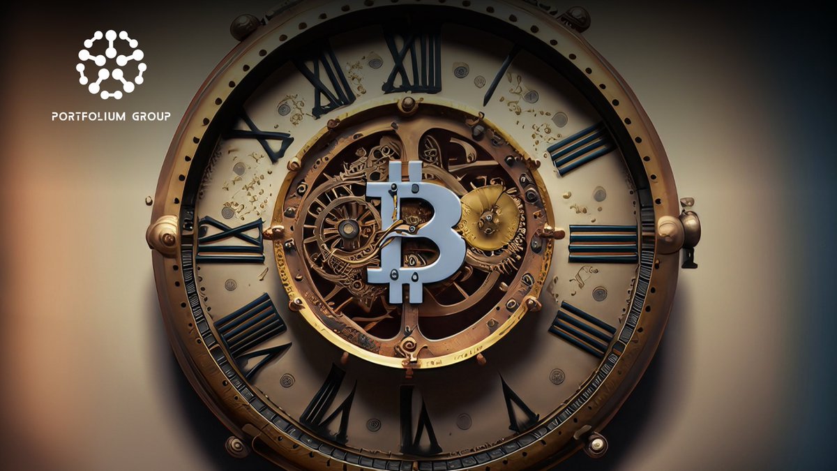 It’s time for #Bitcoin