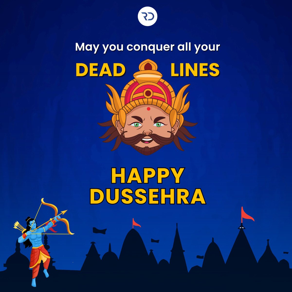 rein_digital's tweet photo. We wish you a happy Dussehra everytime you near a deadline!😍🥳🎉
.
Happy Dusshera 😍🥳
.
#dussehra #dussehraspecial #dussehrawishes #dussehrafestival #dussehracelebration #dussehra2023 #dussehragreetings #happydussehra #winoverevil #reindgital #Reindigital #creativeagency https://t.co/BUrwVAnUNU