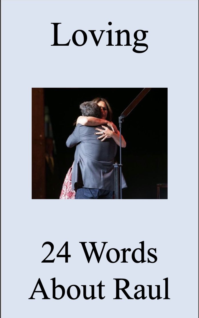 ADABarba_'s tweet photo. Itโs official the last day of #24WordsAboutRaul! Todayโs word is loving! ๐
This man is all love. ๐๐
#ADABarba #OliviaBenson #RafaelBarba #BringBackBarba #MissingBarba #RaulEsparza #SVU #LawAndOrderSVU #Barson https://t.co/nCCLr0lB4A