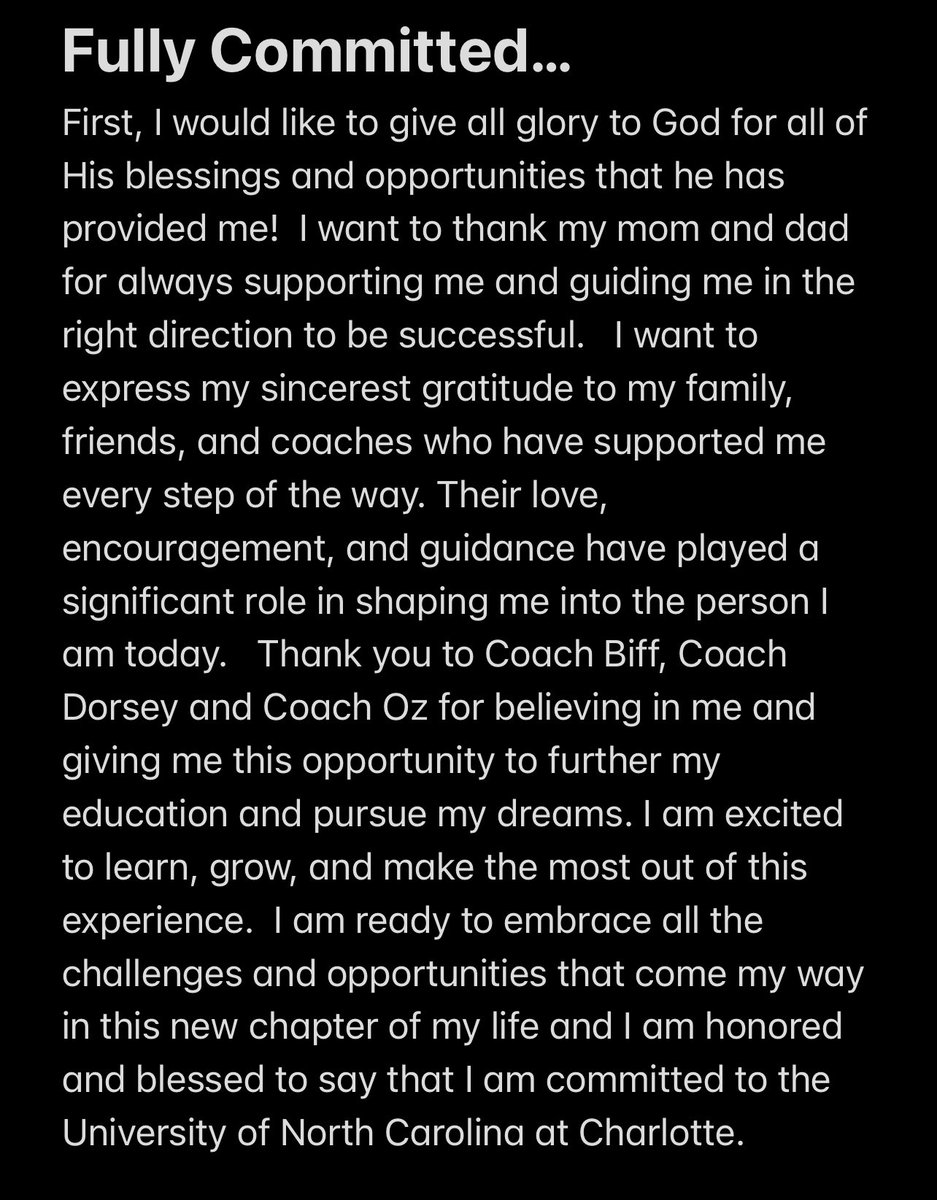 God’s timing🙏🏾 @MDFootball @giant_skillz @TheRealCoach_6 @BiffPoggi @CoachDorsey7 @GregBiggins @mikehuntley63 @BrandonHuffman @CharlotteFTBL #GoldStandard ⛏️