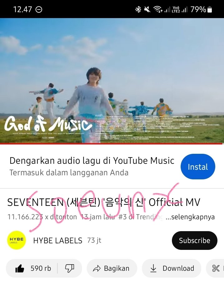 soeunx's tweet photo. @TEENlVERSE Congratulations on your comeback, God of Music SEVENTEEN sunbaenim! 🔥 suka banget sama semuanya mulai dari koreo, lirik, bahkan alurnya nyatu semua di MV. Sukses ya buat promosinya! tetap jaga kesehatan. 

#세븐틴은_캐럿들의영원한_음악의신
#Welcome_to_17TH_HEAVEN https://t.co/WxNVWnGg41