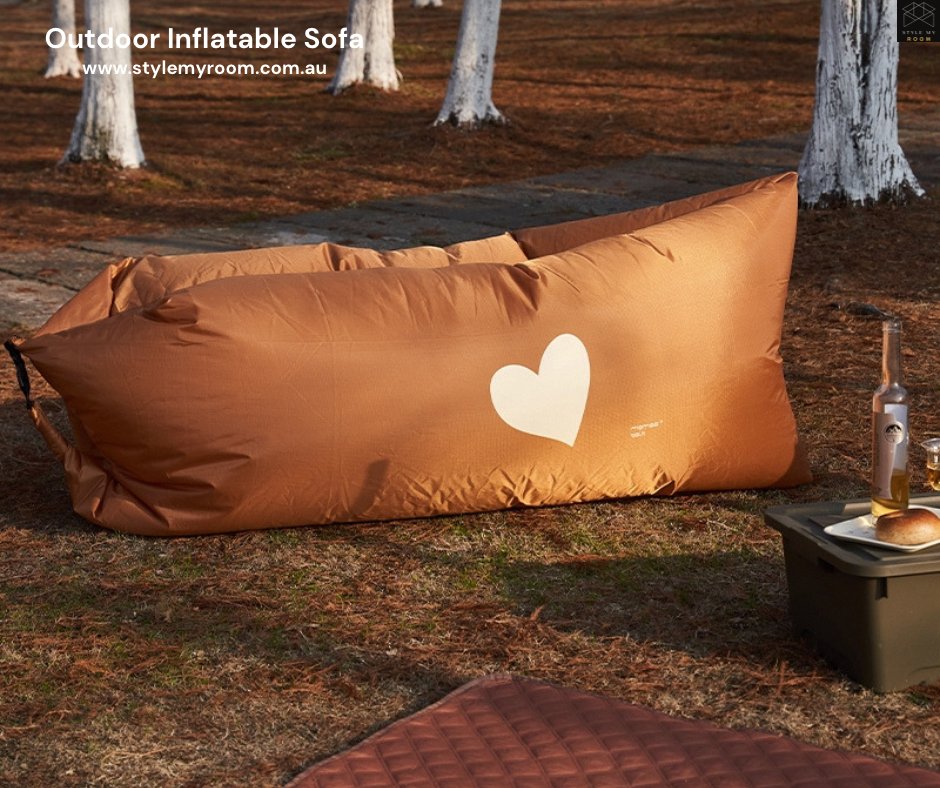 StyleMyRoom's tweet photo. Travel light and lounge big with our outdoor camping inflatable portable sofa!
Inflate in minutes and lounge anywhere, from forest clearings to beach sunsets // SHOP NOW https://t.co/yl2TaJCKPy
#portablesofa #portablechair #inflatablesofa #campingequipment #campingessentials https://t.co/EnfdsH31PJ