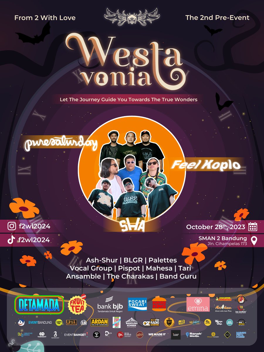 mrshnzw's tweet photo. WTS tiket fisik westavonia f2wl pre event 2!!! boleh negoo
#f2wl #westavonia #konser #wts #wtsf2wl #wtskonser #tiket #tiketkonser #konserbandung https://t.co/gSwm7YM8BR