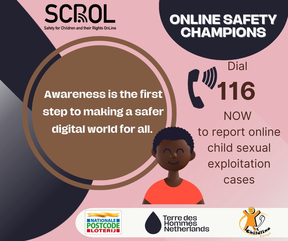 tdhnl_africa's tweet photo. Did you Know??
Online Child Sexual Exploitation includes child sexual abuse material (CSAM), grooming children online for sexual purposes, live streaming of child sexual abuse, and other related behaviours such as sexual extortion? 🤝Join us to #EndOCSE

#OnlineSafetyChampions https://t.co/NqZpHK4ZhH