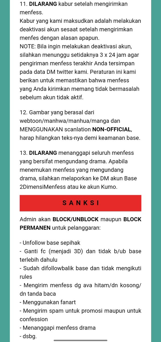 godgrieve's tweet image. /⠀As the writer, I have read and would obey the rules as stated. Menfess should be send through biolbe menfess page using account that has been followed by base, fill up the message as wished, and click send.