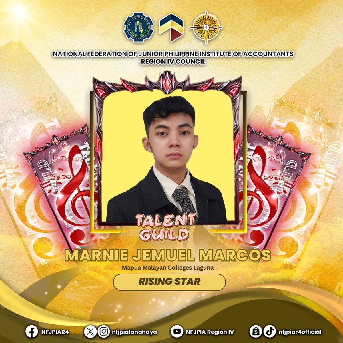 nfjpiasibanlaok's tweet photo. #POOLOFTALENTSHUNT
#THESEARCHFORSTARS
#LANAHAYAFEDERATION
#NFJPIAR4 https://t.co/AxWlAukNYU