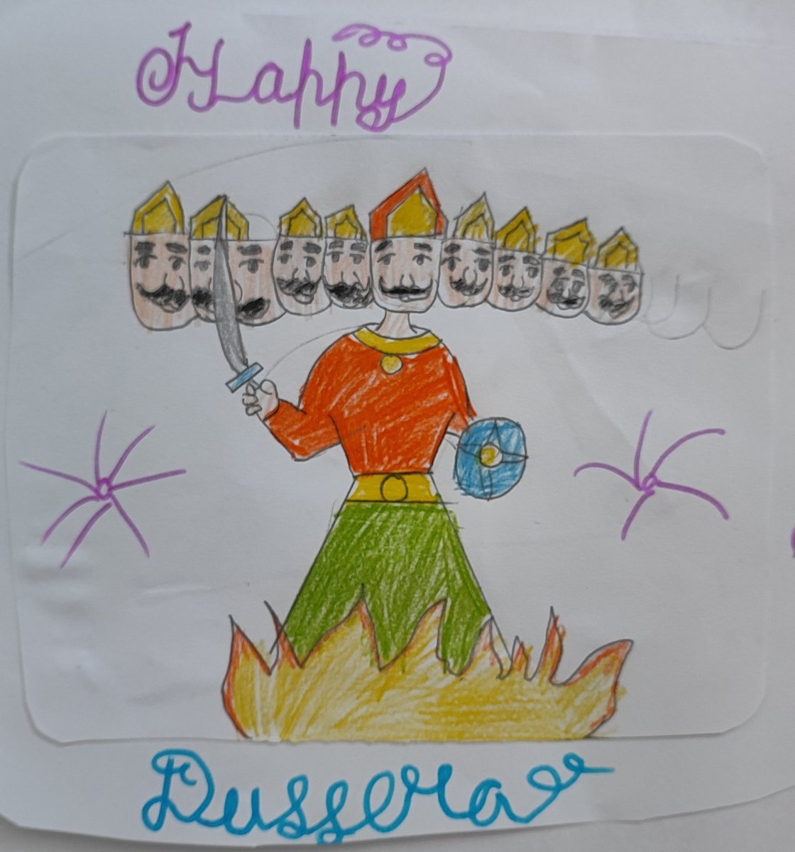 adv_vishalgupta's tweet image. #HappyDussehra #happyvijayadashami