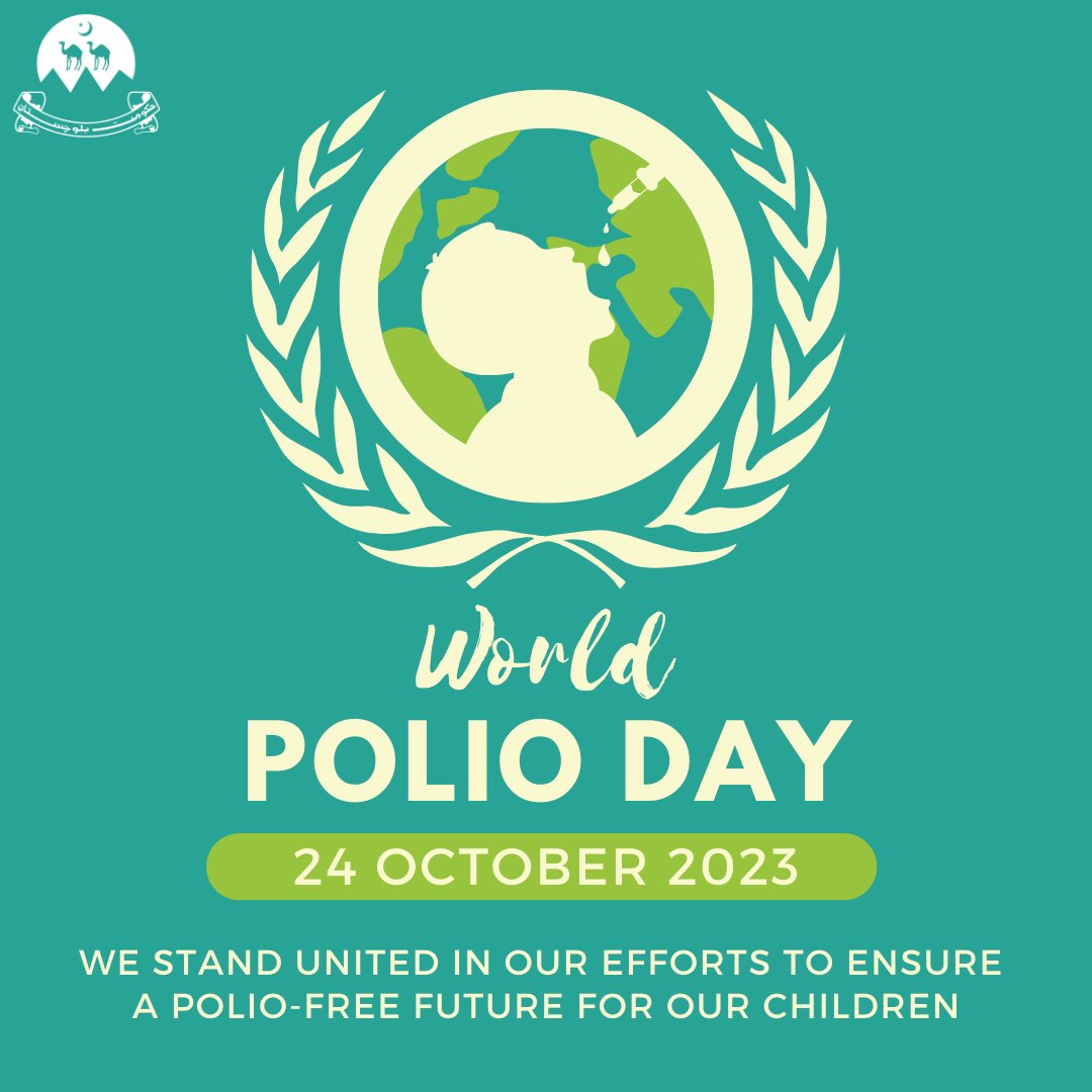 Committed to a polio-free future. On World Polio Day, let's protect every child. Together, we can #EndPolio.