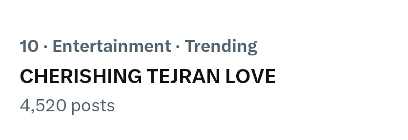 𝐓𝐄𝐉𝐑𝐀𝐍 𝐎𝐅𝐅𝐈𝐂𝐈𝐀𝐋𝐒 tweet media
