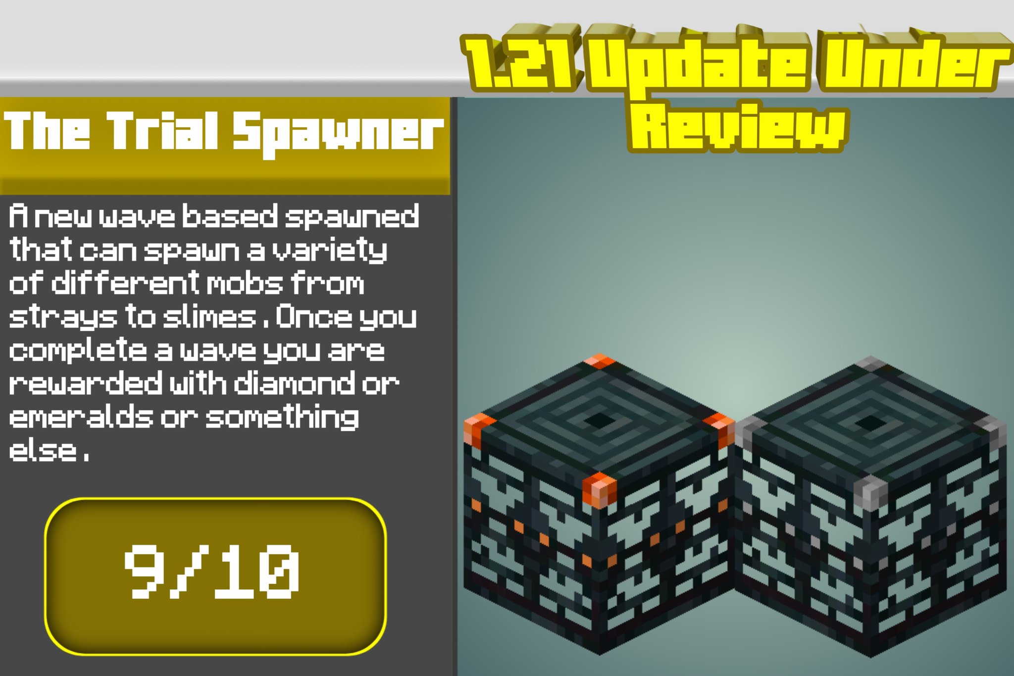 Unveiling the Trial Spawner: A New Adventure in Minecraft 1.21 - Minecraft  Blog - Micdoodle8