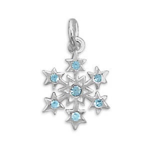 jewelrymandave's tweet image. Small Snowflake Charm with Aqua Crystals, Christmas, Holiday, Collectible, Necklace, Bracelet, Zipper Pull, Key Chain, Cell Phone, Purse tuppu.net/95fbddc2 #jewelrymandave #Etsy #SilverSnowflake