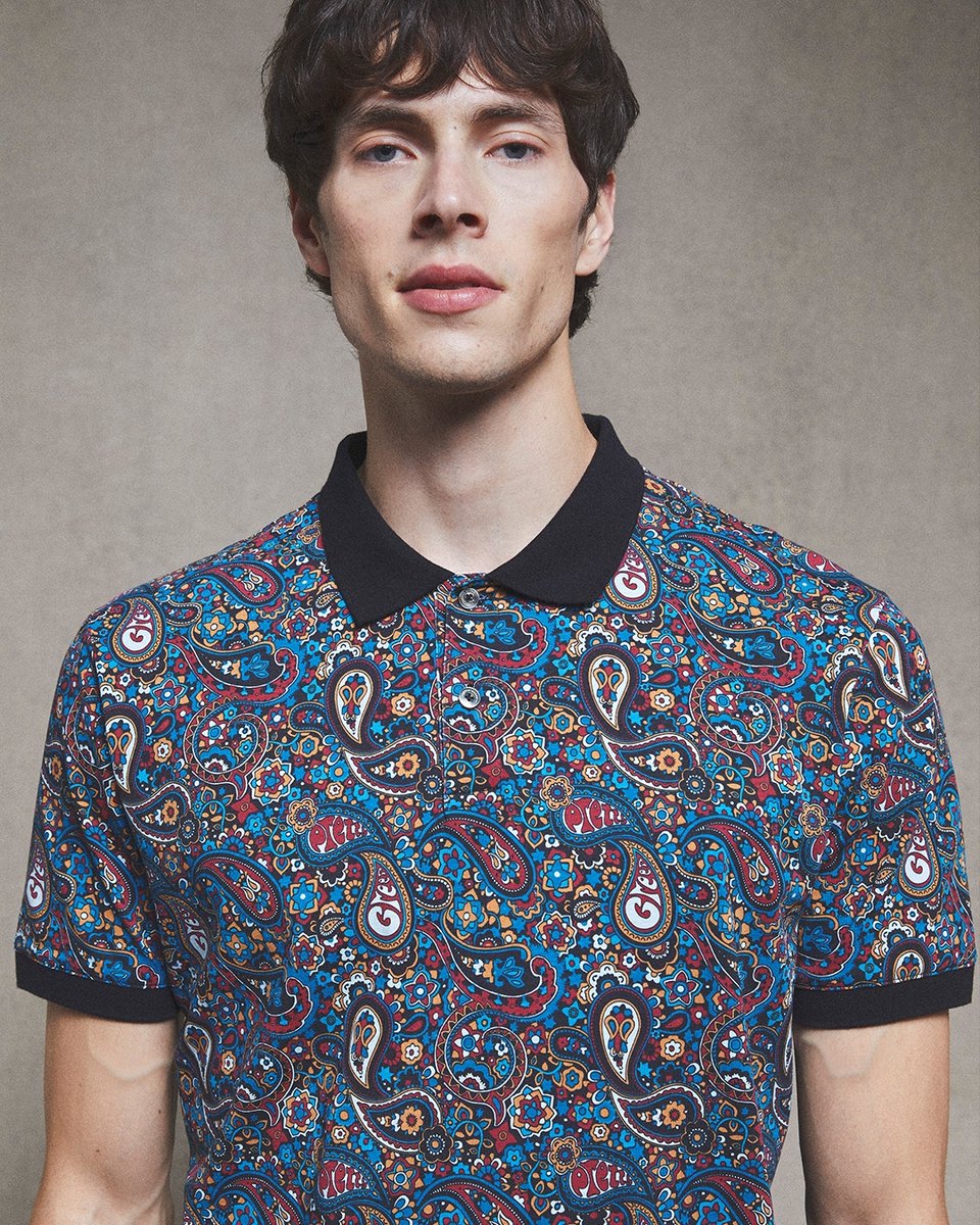 Our signature Wonderwall Paisley takes inspiration from the 1960’s psychedelic film of the same name. Re-imagined in a winter palette, the collection will be sure to have you looking stylish for the upcoming party season. #prettygreen