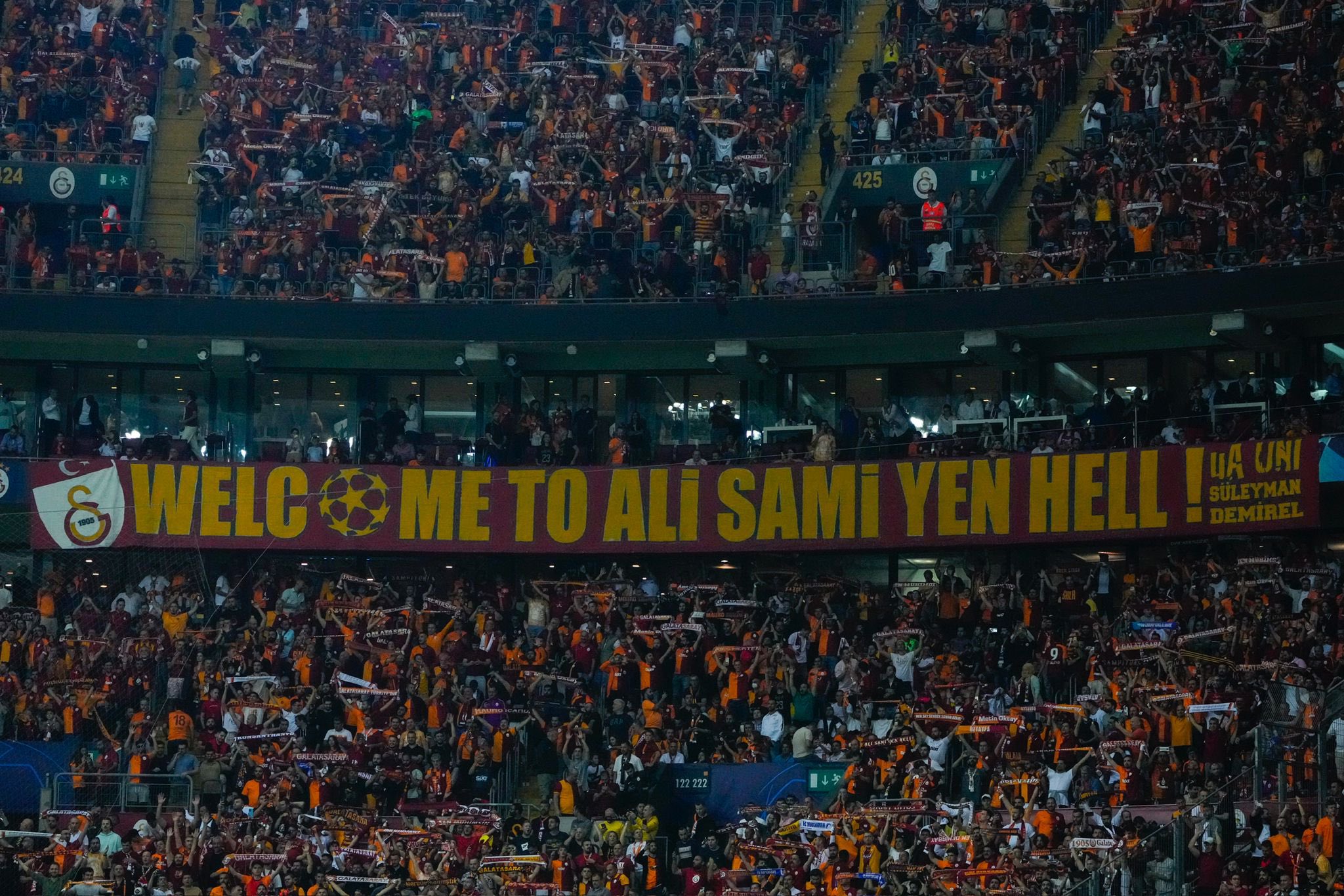 galatasaray taraftarı