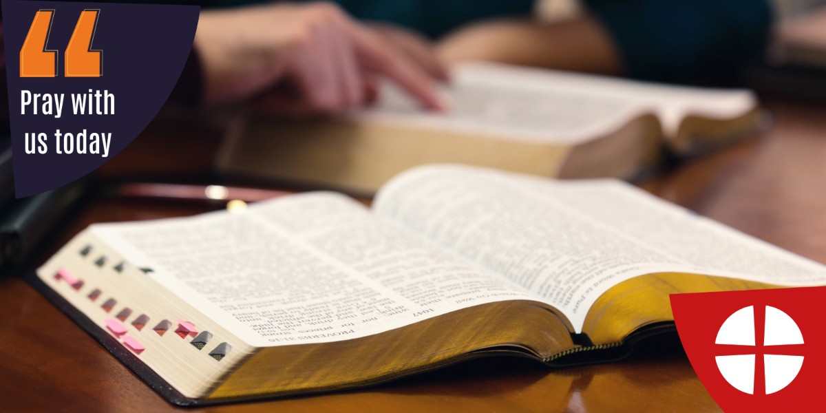 MethodistGB's tweet photo. #Pray with us today.

Loving God, you remind us in your Bible that when we find it difficult to pray the “Spirit intercedes with sighs too deep for words”...

Read the full prayer at  https://t.co/XPX9RLIurp. #PrayerOfTheDay #Prayer https://t.co/5ULBgexhSk