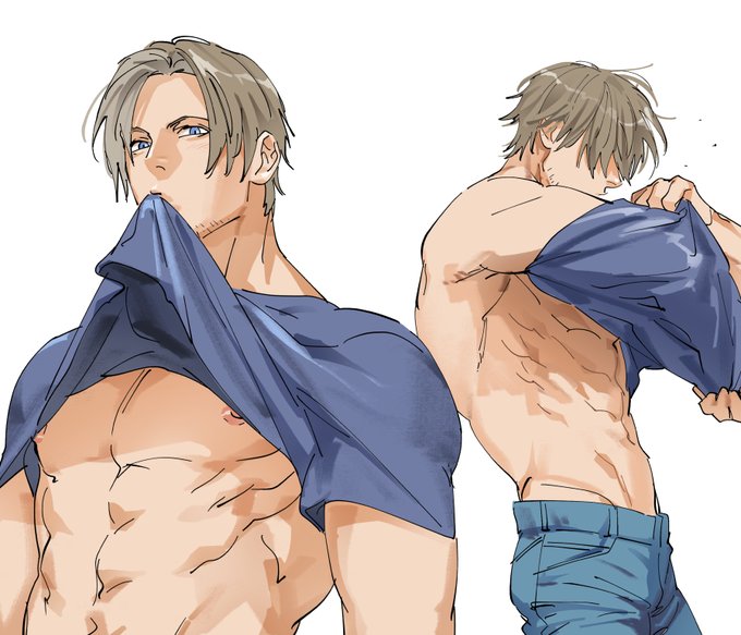 JaydenWill12026's tweet photo. Leon S. Kennedy
Age: 23
Sexuality: Bi (male lean)
Kinks: Love bites, dominance, overstimulation, knife play, muscle workshop, etc.
Limits: P*do, Gore, Vore https://t.co/nKYbSwuNMu