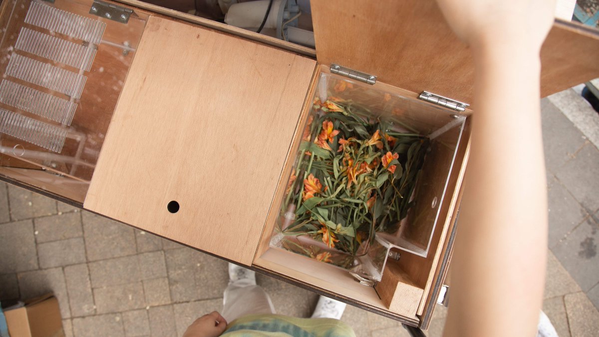 worldbrandesign's tweet image. Hoi Yan Choi - Urban Botanical Resources: Transformation Of Garden Waste worldbranddesign.com/urban-botanica… 
.
#spatial #sustainable #spatialdesign #innovation #creative #organic #creativedesign #design #designer #waste #worldbranddesign #worldbranddesignsociety