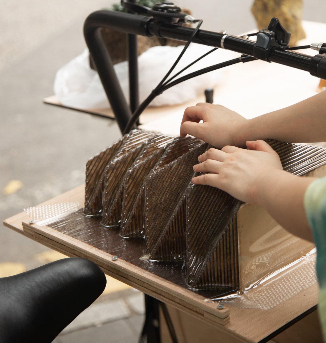 worldbrandesign's tweet image. Hoi Yan Choi - Urban Botanical Resources: Transformation Of Garden Waste worldbranddesign.com/urban-botanica… 
.
#spatial #sustainable #spatialdesign #innovation #creative #organic #creativedesign #design #designer #waste #worldbranddesign #worldbranddesignsociety