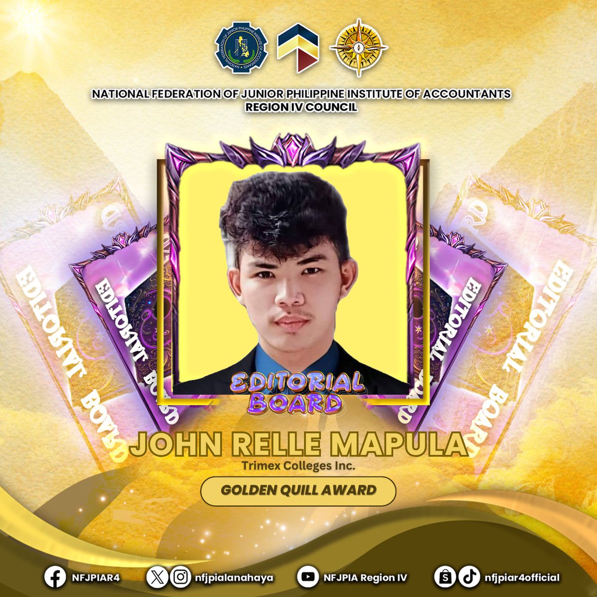 nfjpiasibanlaok's tweet photo. #POOLOFTALENTSHUNT
#THESEARCHFORSTARS
#LANAHAYAFEDERATION
#NFJPIAR4 https://t.co/7TK69VmkEE