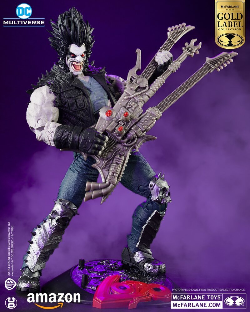 PoliplasticPod's tweet photo. Hoy también hablamos de @McFarlaneToys para compartir estas imágenes de #Lobo con su moto y el perro que desde ya se ha convertido en una necesidad vital. En USA será exclusiva de Amazon y ojalá la veamos lo antes posible por estas tierras
#FeetalSGizzard #KeithGiffen #DCClassics https://t.co/7AxMVhG2RB