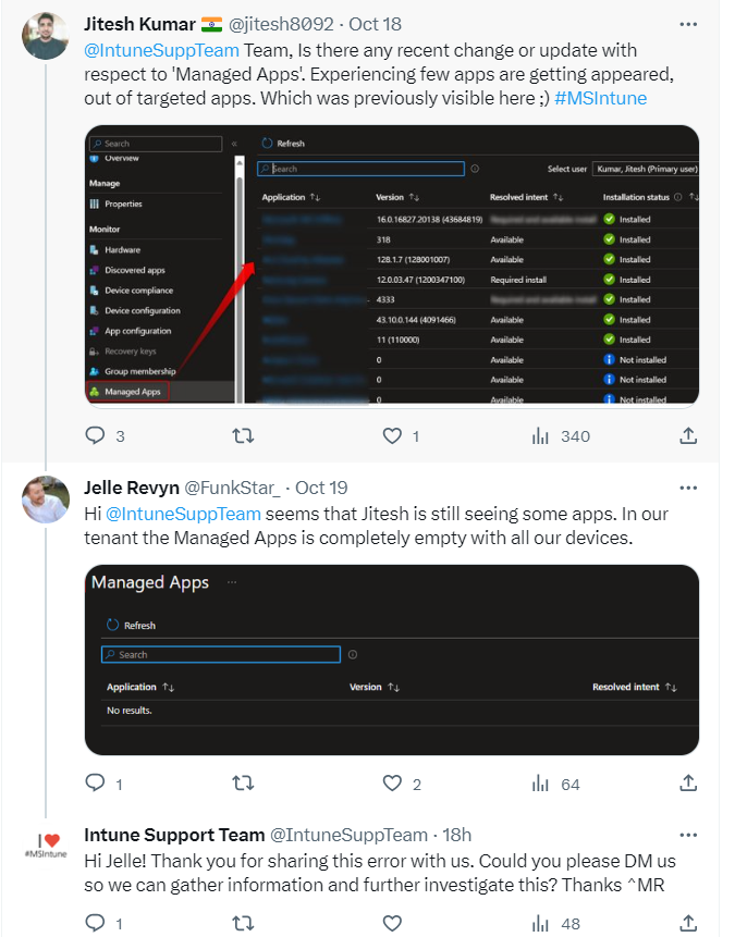 DM123 tweet media