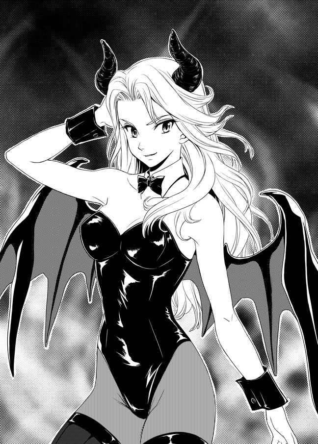 Fujimaru26's tweet photo. あまり肌色多いのはどうかと思ってバニー寄りのサキュバスにしました
ハロウィン絵です
絵柄もあってエルサだよって書いとかないとホント誰？なのである https://t.co/NV3TXjvnNA