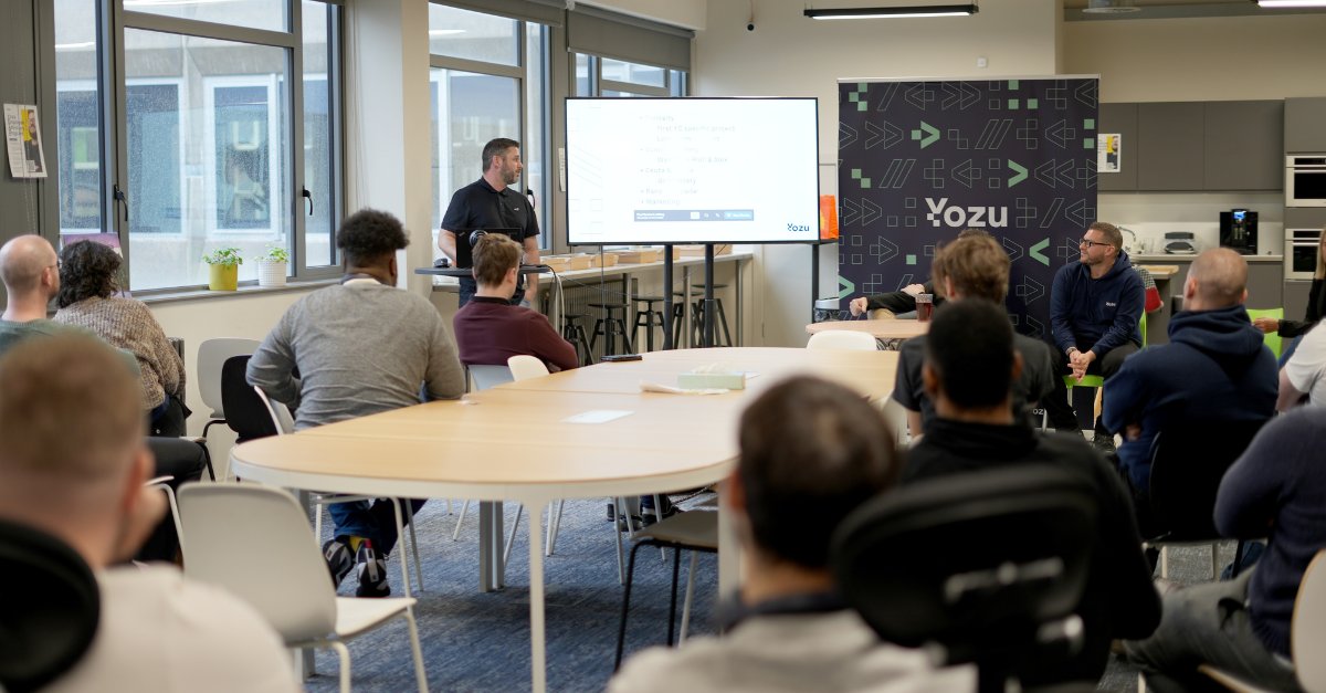 yozu_uk's tweet image. We had an awesome All Hands meeting with our team last week 🙌

The Leadership team covered good news, including:

🏆 New client win
🕺  Welcoming a new team member
🎲 Next team social  
📣 Excellent client feedback

Well done #teamyozu for another positive month 💪