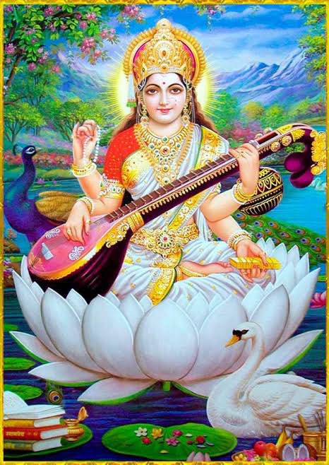 ashishkelo's tweet photo. 🌼🌼🌼🌼🌼
Maa Saraswati bless you with knowledge, wisdom, and intelligence. 🌼🌼🌼🌼🌼

#SaraswathiPooja #MaaSaraswati
#Knowledge #BooksWisdom https://t.co/K3VFkB3tCB