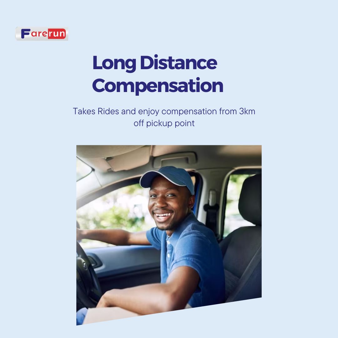 FareRun_Nigeria's tweet photo. You wouldn't have to burn your fuel without compensation.
We are still paying for long-distance pickup. Download the farerun app and register as a driver.
.
.
.
.
#FuelCompensation #FarerunApp #DriverRegistration #LongDistancePickup #RideSharing https://t.co/JDJsX7pXjV