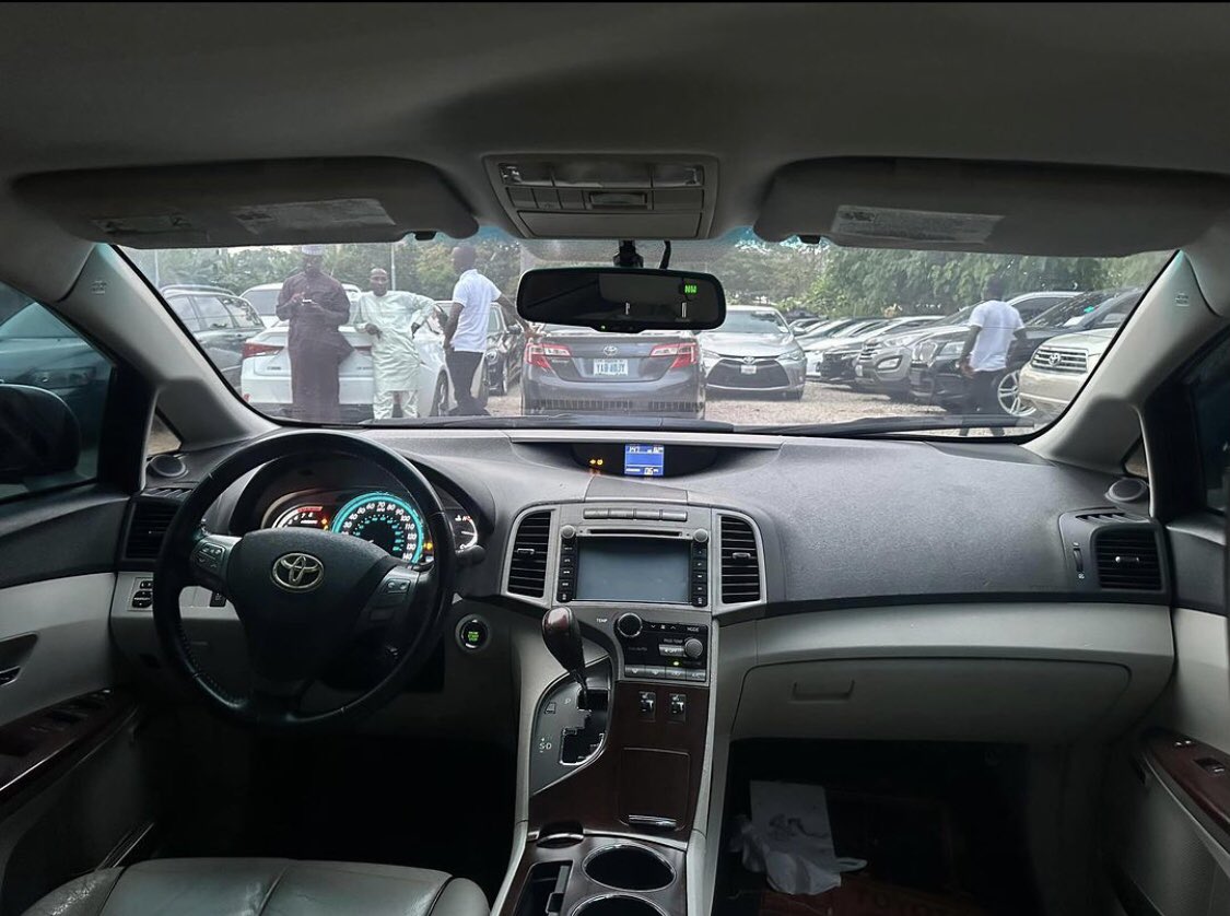 Automall_ng's tweet photo. Toyota Venza 2009 model
Price:7.5m
Duty: paid
Location: Abuja
#SupremeCourt #Malami #Euandnato
@__yellows @moderate_ustaz @_hafsat_paki @Kha_dee_ja_tou @el_uthmaan @MSIngawa @indoeishat @Ayshert45 @el_uthmaan @___Bils @Waspapping_ @Abdullahiabba_ @Wanzaaam @abujarides Retweet https://t.co/toXOPsk9Tl