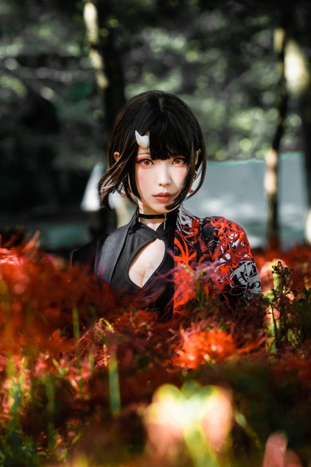 Twitterのコスプレ画像3