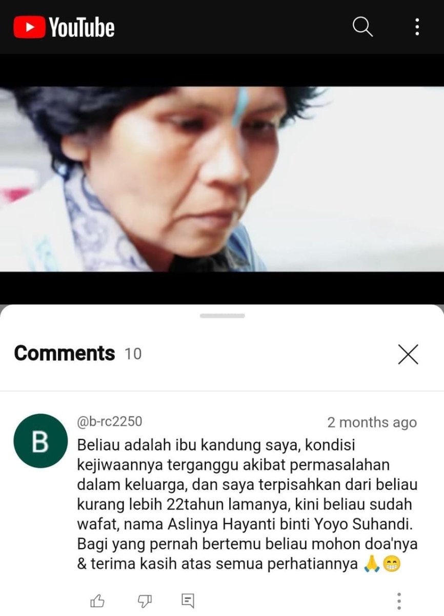 lizasiman's tweet photo. Berita duka : Dona meninggal. Bagi yg pernah berinteraksi dgn beliau, mohon doanya. https://t.co/1hXTEErNgC