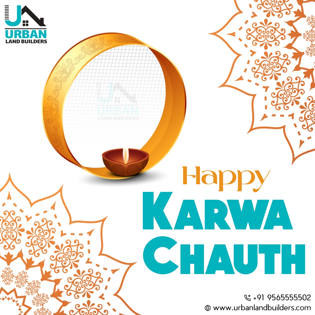 Warm wishes on Karwa Chauth to all the couples. May the moonlight fill your life with joy and prosperity. Happy Karwa Chauth.

#karwachauth #karwachauth2023 #karwachauthspecial #festivevibes #realestate #UrbanLandBuilders
