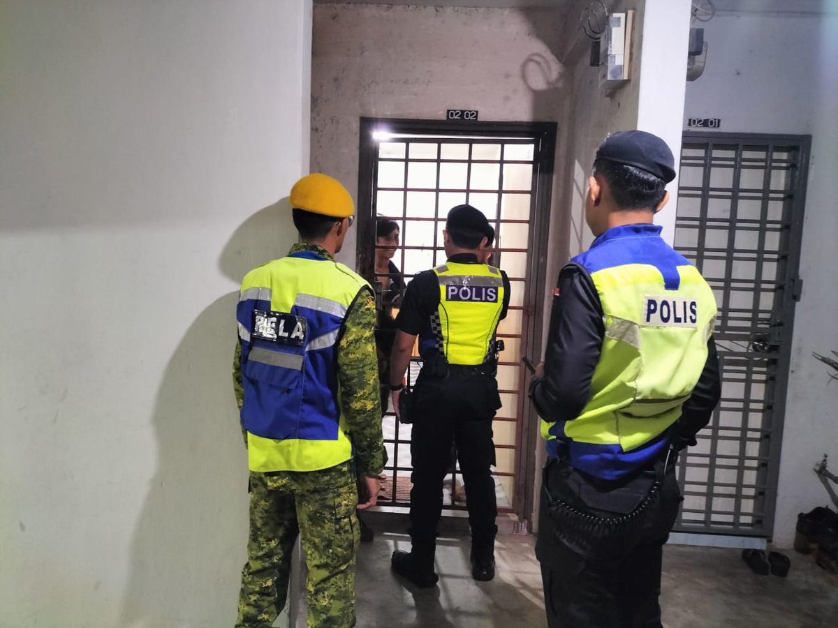 RELA Johor Bahru tweet media