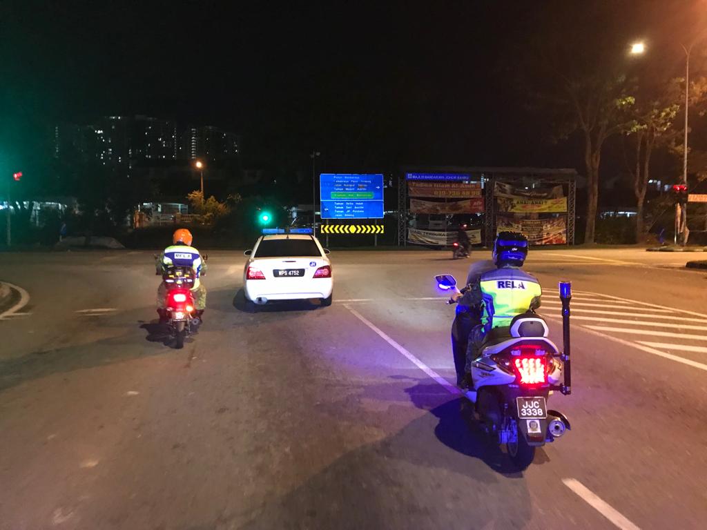 RELA Johor Bahru tweet media
