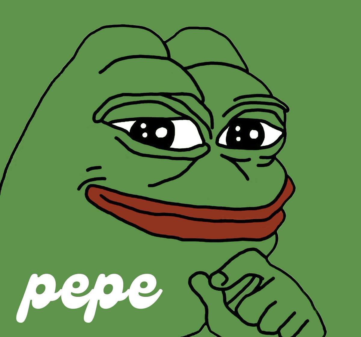 🐸 $PEPE Official Links 🐸 website: pepe.vip tg channel: t.me/enterpepe uniswap: app.uniswap.org/swap?inputCurr… cmc: coinmarketcap.com/currencies/pepe contract: 0x6982508145454ce325ddbe47a25d4ec3d2311933 to buy: @binance, @kucoincom, @okx, @bybit_official,