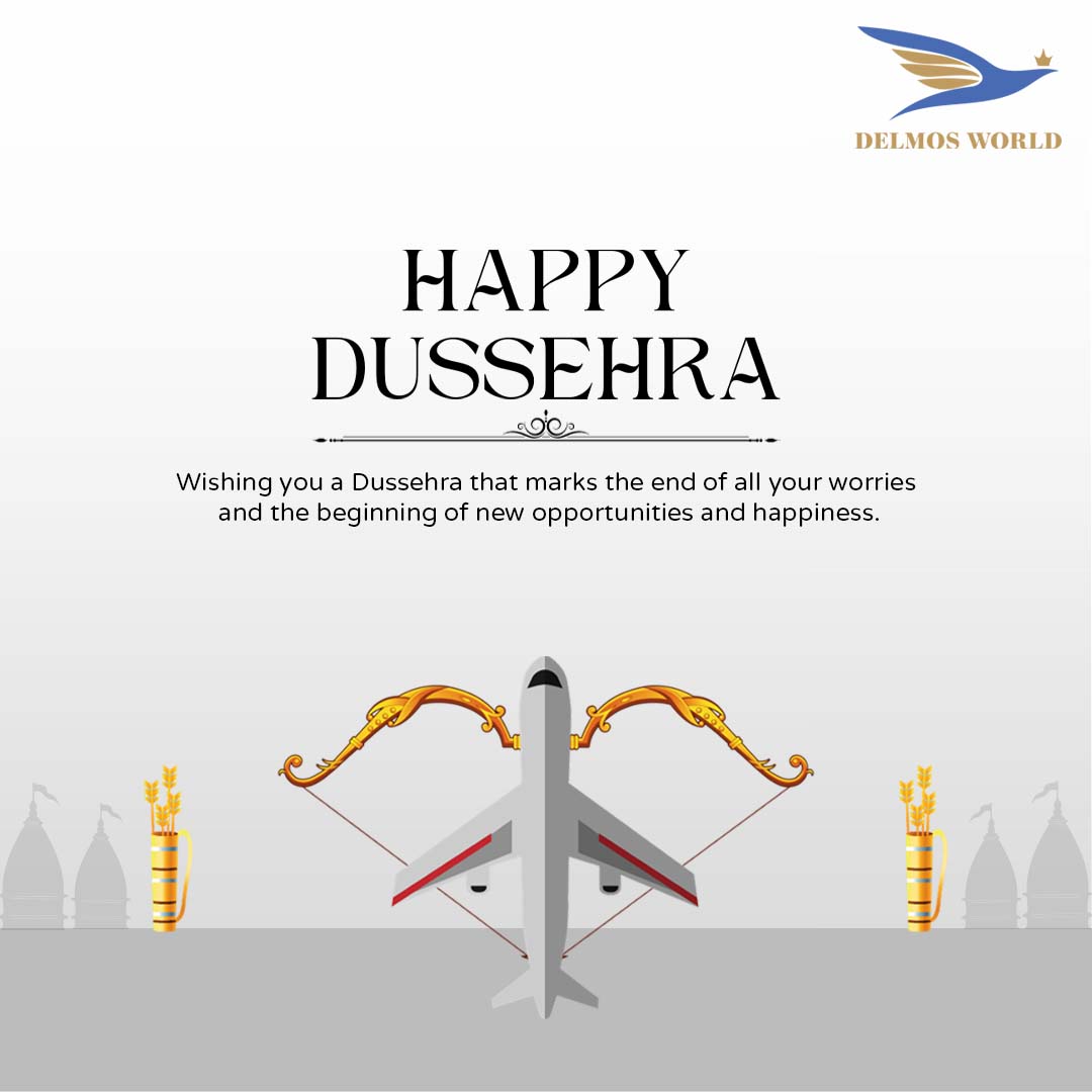 delmosworld1's tweet photo. Wishing you a Dussehra that marks the end of all your worries and the beginning of new opportunities and happiness.

#happydussehra #indianfestival #festiveseason https://t.co/GqEau3SRX8