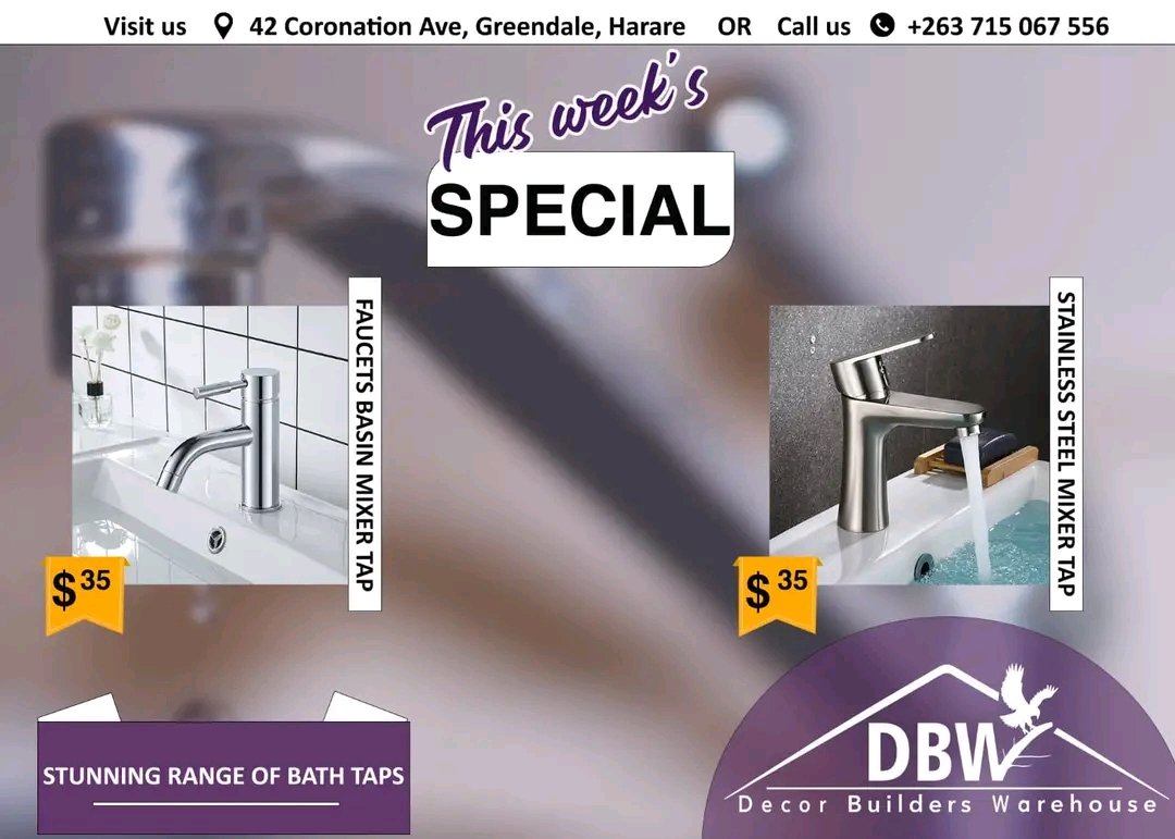"Elevate your bathroom with our sleek and functional basin mixer. Experience the perfect blend of style and convenience as you indulge in effortless water control. Enhance your space with this essential addition that combines elegance and practicality.