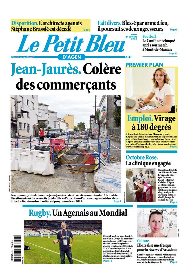 Bonne journée à tous !