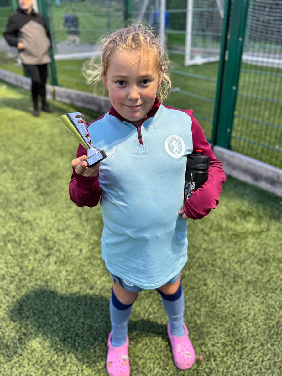 SimonEccleston1's tweet photo. @HLC_Primary  another trophy for Olivia last night,amazing what watching @AVFCOfficial at the weekend does. https://t.co/sRiSZRdCO1